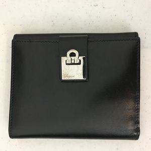 Ferragamo Black Women's Wallet
